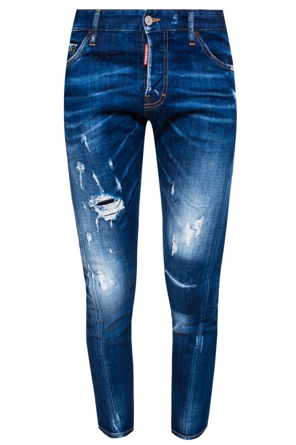 Sexy Twist Jean' distressed jeans Dsquared2 - Vitkac KR